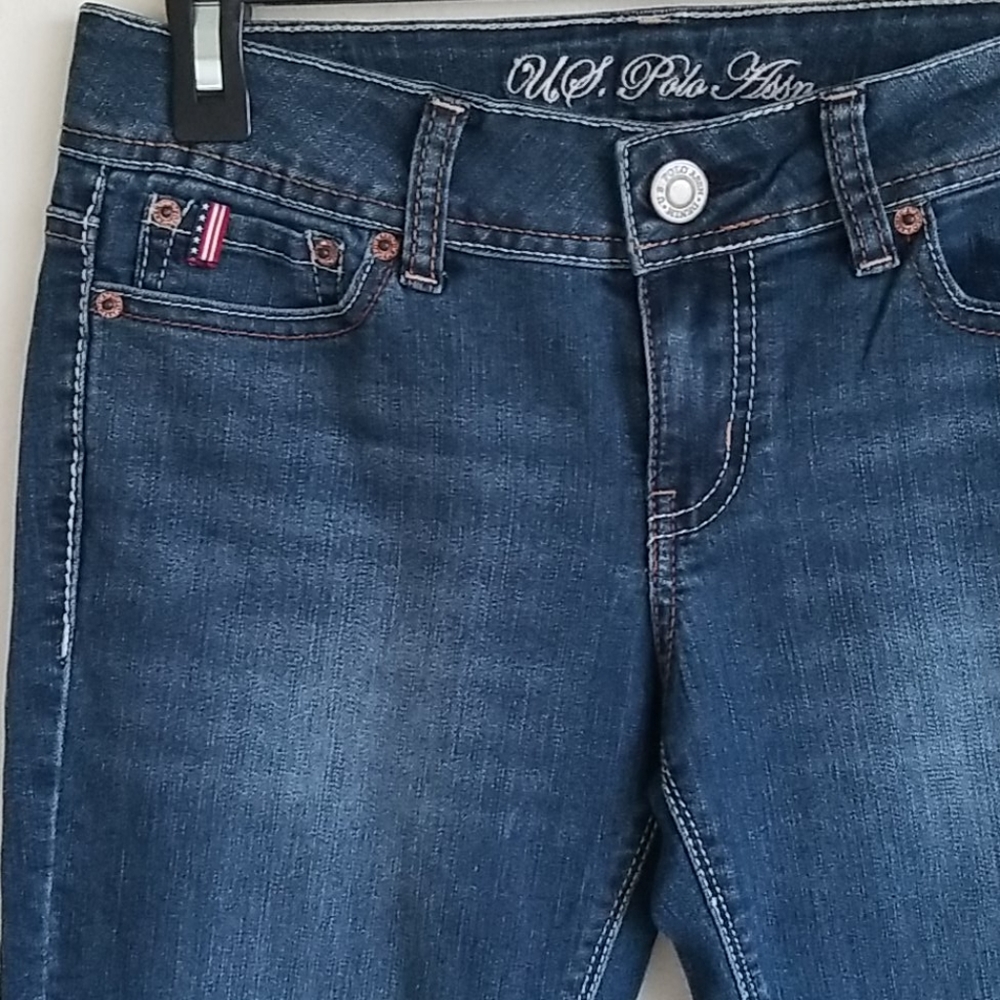 U.S. Polo Assn. Regular Fit Jeans Womens - Picture 5 of 9